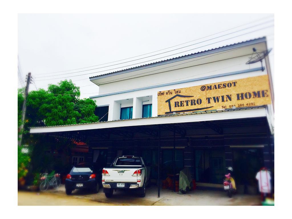 Retro Twin Home @Maesot Mae Sot Exterior foto